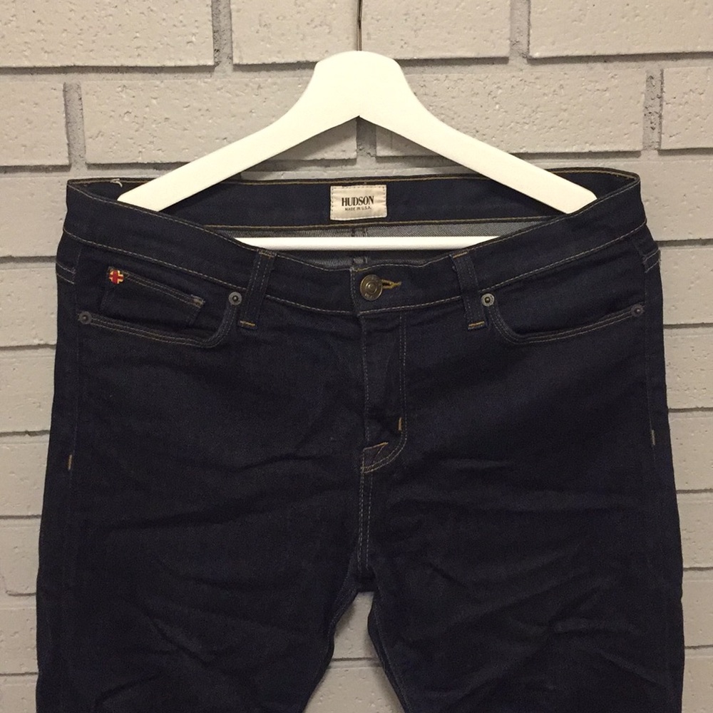 Hudson Skinny ankle sz 29